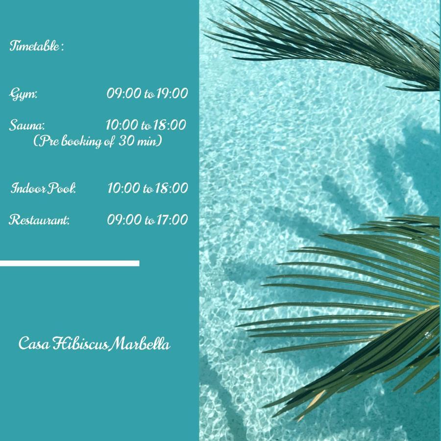 Casa Hibiscus Marbella Villa ภายนอก รูปภาพ
