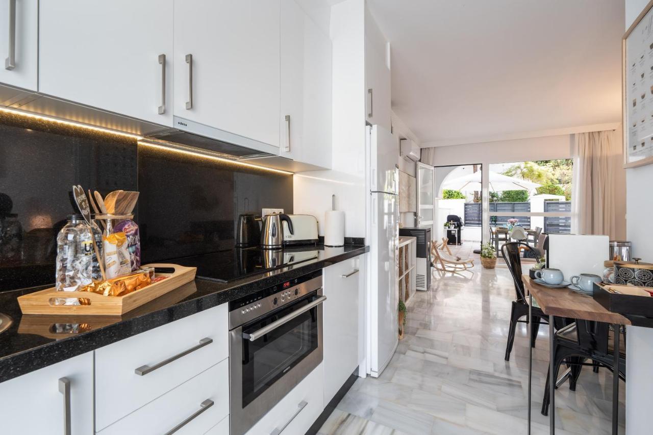 Casa Hibiscus Marbella Villa ภายนอก รูปภาพ